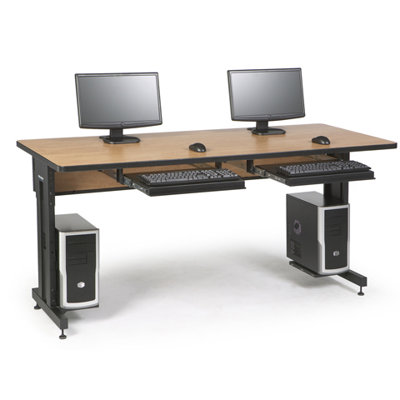 Kendall Howard 72" x 30" Advanced Classroom Training Table