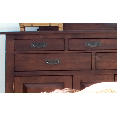 Kincaid Stonewater 5 Drawer Combo Dresser