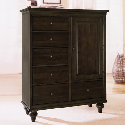 Somerset Door 6 Drawer Gentleman's Chest by Kincaid -image