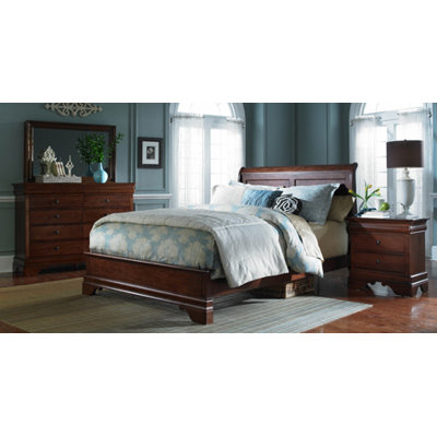Click To Image : Chateau Royal Sleigh Bedroom Collection by Kincaid Now