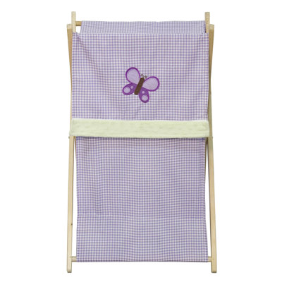 Pam Grace Creations Lavender Butterfly 10 Piece Crib Set