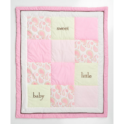 Pam Grace Creations Pam's Paisley 10 Piece Crib Set