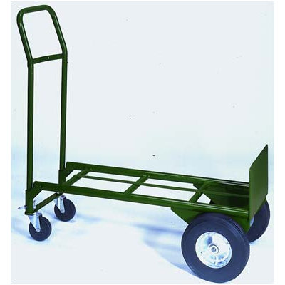 Wesco Manufacturing Greenline Two-In-One Steel Hand Truck