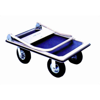 Wesco Manufacturing Pneumatic Steel Folding Handle Truck