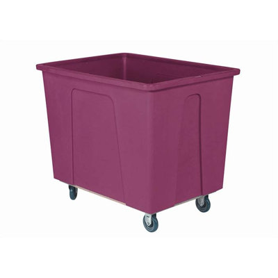 Wesco Manufacturing 32 Gallon Plastic Box Truck