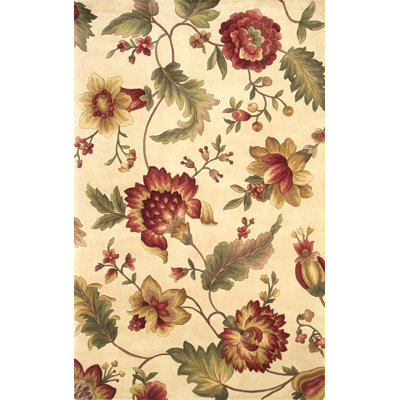 Catalina Ivory Mums Rug