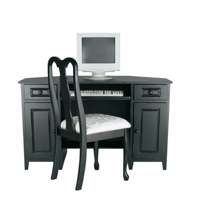 Passport Furniture Home Office Corner Computer Desk