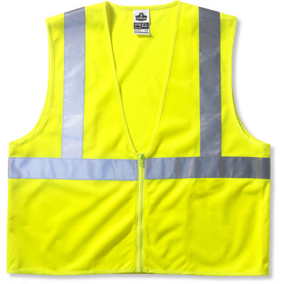 Ergodyne GloWear 8205Z-CP Class-2 Super Economy Vest (50 Pack)