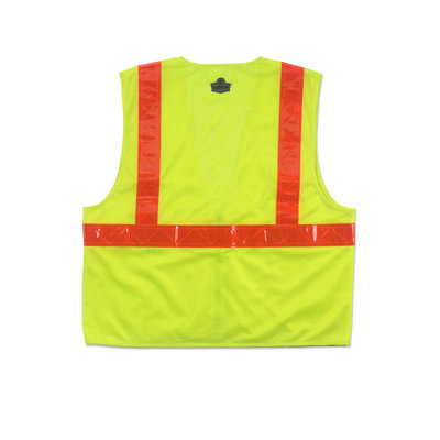 Ergodyne GloWear 8220ZHG Class-2 Standard Hi-Gloss Vest
