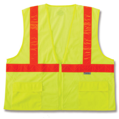 Ergodyne GloWear 8220ZHG Class-2 Standard Hi-Gloss Vest