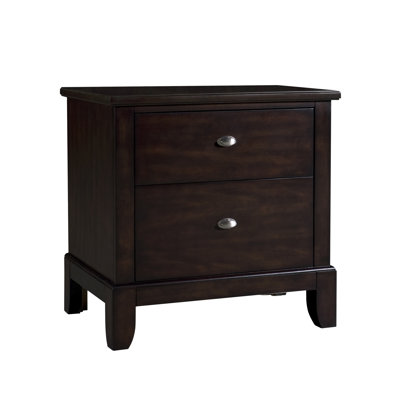 Click To Image : Ventura 2 Drawer Nightstand by Samuel Lawrence Now