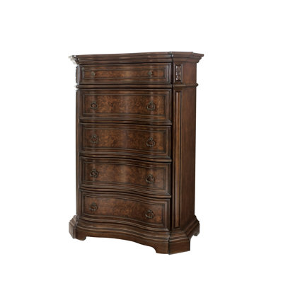 Edington 5 Drawer Chest by Samuel Lawrence -image