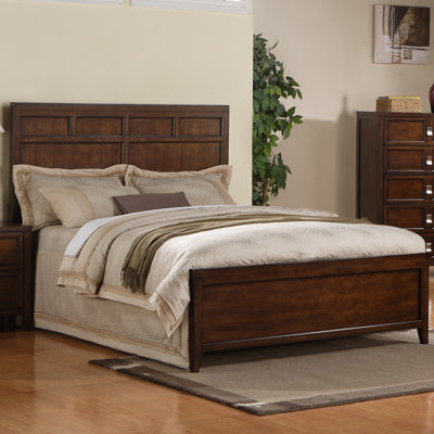 Bayfield Panel Bed by Samuel Lawrence -image