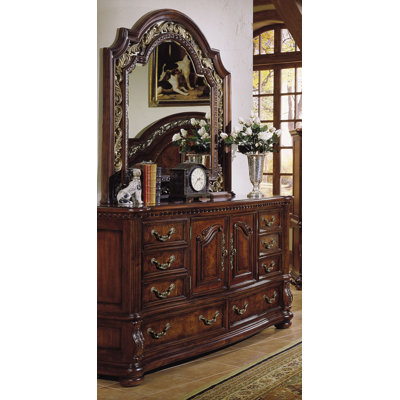 San Marino 8 Drawer Dresser by Samuel Lawrence -image