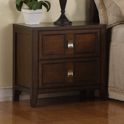 Bayfield 2 Drawer Nightstand by Samuel Lawrence -image