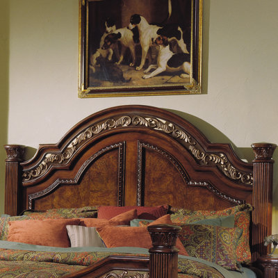 San Marino Panel Headboard by Samuel Lawrence -image