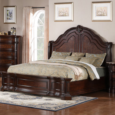 Click To Image : Edington Panel Bed by Samuel Lawrence Now