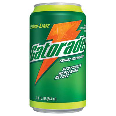 gatorade lime lemon