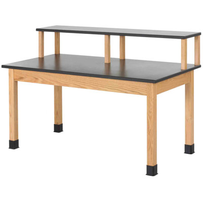Diversified Woodcrafts Fixed Height Riser Table