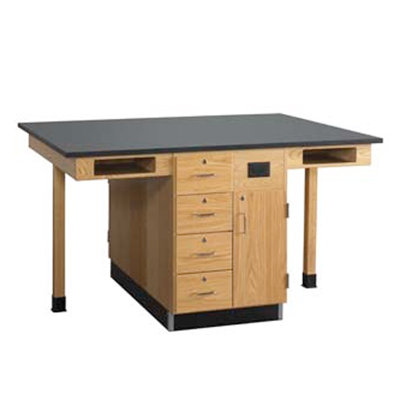 Diversified Woodcrafts Four Station Service Center