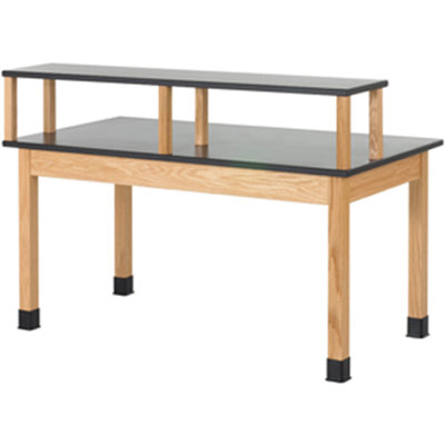 Diversified Woodcrafts Fixed Height Riser Table