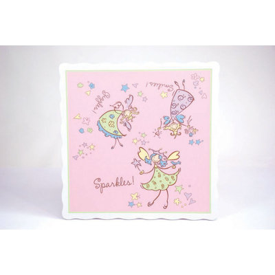 Levels of Discovery Fairy Wishes Kids' 3 Piece Table and Chair Set