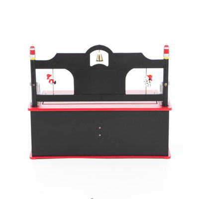 Levels of Discovery Firefighter Kid's Storage Bench