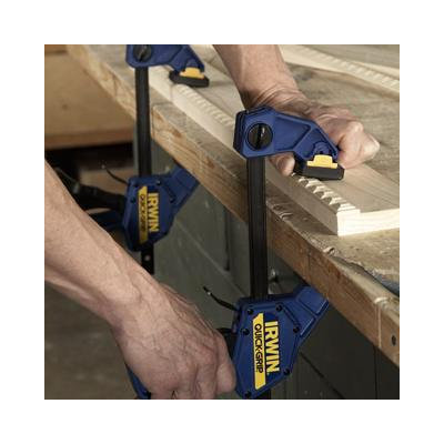 Irwin 12" One Handed Bar Clamp/Spreader  512QCN                 