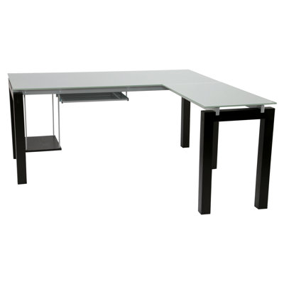 Eurostyle Ballard Computer Desk with Keyboard Tray