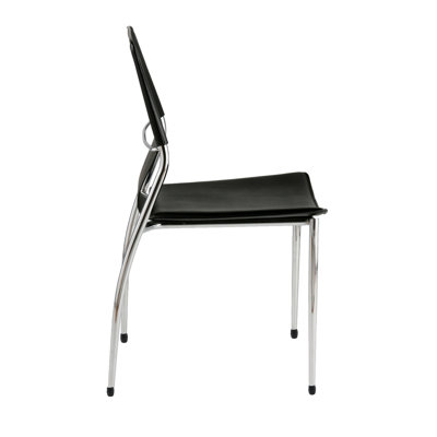 Eurostyle Tabago Stacking Chair Set  of 4
