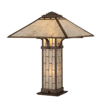 Quoizel Mica 1 Light Table Lamp