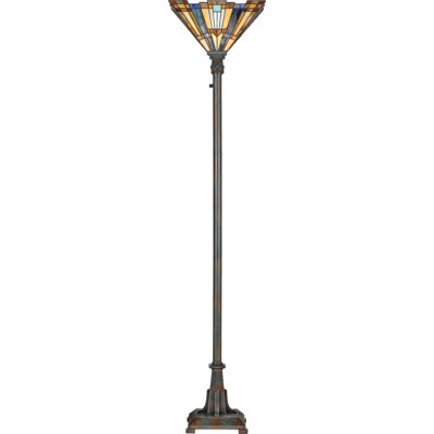 Quoizel Inglenook 1 Light Torchiere