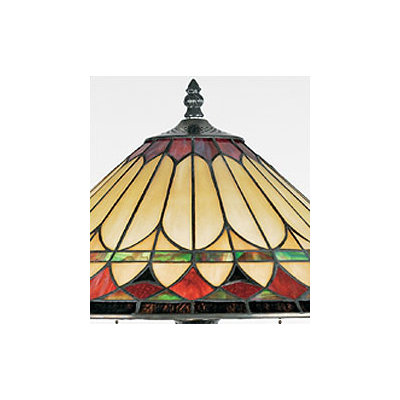 Quoizel Westlake Tiffany  Table Lamp in Vintage Bronze