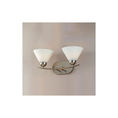Quoizel Demitri Vanity Light in Empire Silver