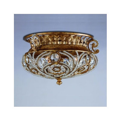 Quoizel La Crysta Flush Mount