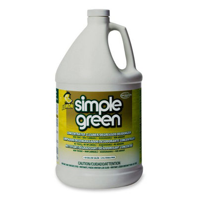 Simple Green All-Purpose Cleaner, Nontoxic, Biodegradable, 1 Gal, Lemon