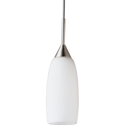Progress Lighting Illuma-Flex 1 Light Tulip Mini Pendant