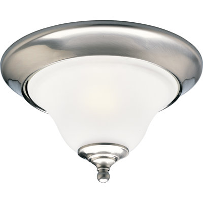 Progress Lighting Trinity 1 Light Flush Mount