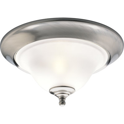 Progress Lighting Trinity 1 Light Flush Mount