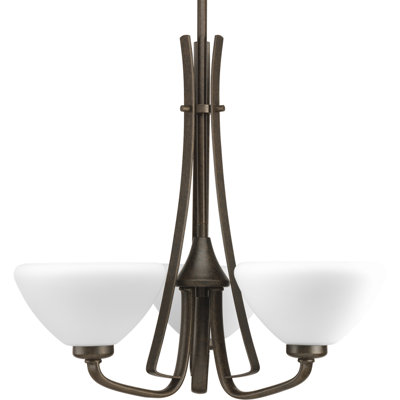 Progress Lighting Rave 3 Light Chandelier