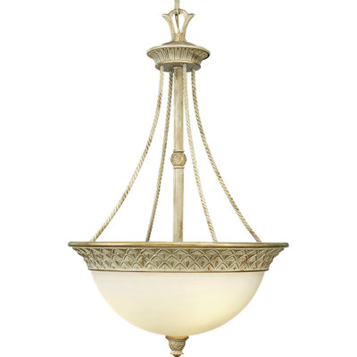 Progress Lighting Savannah 3 Light Inverted Pendant