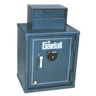 Gardall Safe Corporation Medium Wide Body Commercial Register Tray Safes
