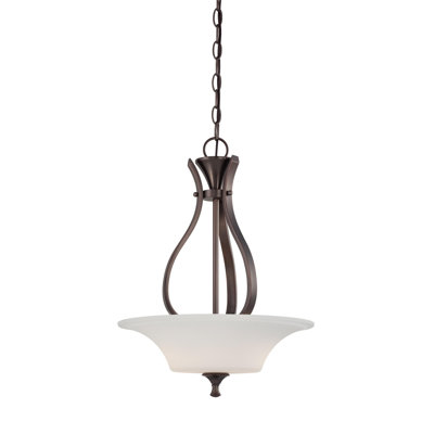 Thomas Lighting Tyler 2 Light Inverted Pendant