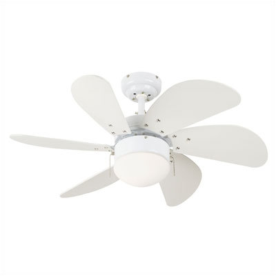Westinghouse Lighting 30" Turbo Swirl 6 Blade Ceiling Fan