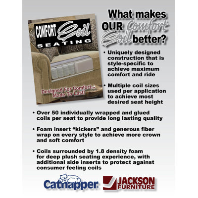 Jackson Furniture Mesa Queen Sleeper Sofa