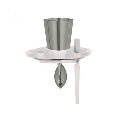 USE Ollipsis Glass Tooth Brush Holder