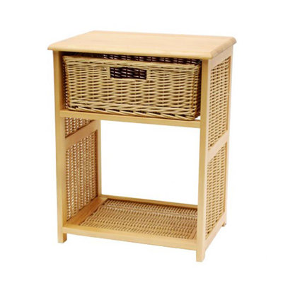 Mellow 1 Drawer Nightstand by OIA -image