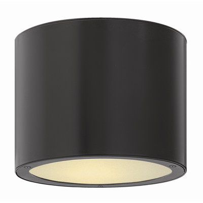 Hinkley Lighting Luna One Light Outdoor Flush Mount