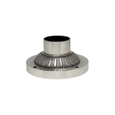 Lantern Pier Mount with Round Base