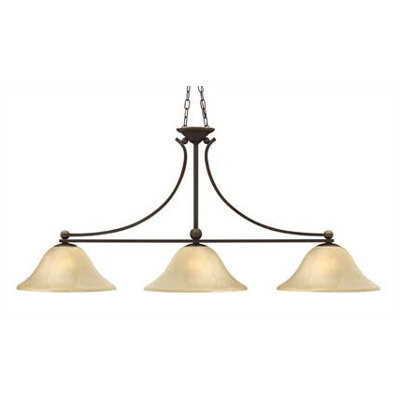 Hinkley Lighting Bolla 3 Light Kitchen Island Pendant